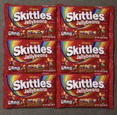 Skittles Original Flavor Jellybeans 6 Pack, 10 oz Each, Easter Seasonal Candy
