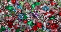 Hershey’s Kisses Christmas Holiday MIX – BULK – Milk Chocolate Candy 2-8 pounds