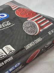 OREO Coca-Cola Sandwich Cookies, Limited Edition Expired Jan 2025