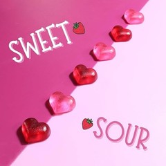 Valentine’s Day Haribo Sweet and Sour Gummy Hearts, 9 Ounces bag-(Pack of 2)