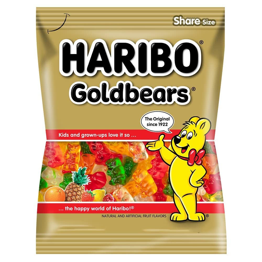 Haribo Gold Bears 5oz Bag No Size, Multicolor