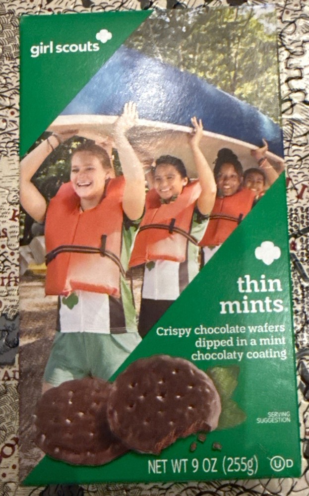 GIRL SCOUT COOKIES 🍪 2026 🍪- Thin Mints