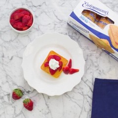 Entenmann’s Minis Pound Cake, 6 Individually Wrapped Snack Cakes per box