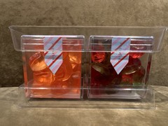 Sugarfina Love Letters Mailbox Pink & Long Stem Roses Gummy Candy New Exp 9/9/26
