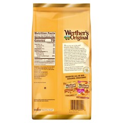Werther’s Original Hard Caramel Candy, 30 oz Free Shipping