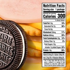 Lunchables Turkey & American with Chocolate Creme Cookies, 3.2 oz Pack