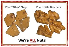 Peanut Brittle, 5 Ounce