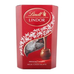 8x Original Lindt LINDOR Milk Chocolate Truffles 200g / 7oz