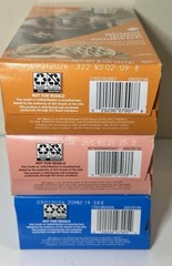 Girl Scout Cookies 5 box EXPLORE, P B SANDWICH, TREFOILS, LEMON & ADVENTUREFULS