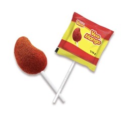 2X Vero Mango Picosito Mexican Lollipops With Chilli Powder 40 Pieces Candy