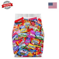 Bulk Candy Variety Pack – 2lb Bulk Candy Individually Wrapped Candy for Party…