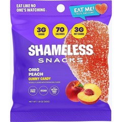 Shameless Snacks – Healthy Low Calorie Snack 1.8 oz