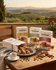 L’Oro Del Sud Chocolate Biscotti Cookies 7.05 oz (200g) 200 g