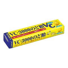 Japan Throat Drops Nobel VC3000 Throat Candy Stick 43g × 10 bags