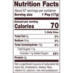 Tootsie Pops, Assorted Peanut Free and Gluten Free Lollipops, 65 Count