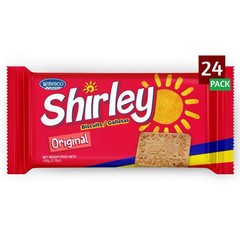 Delicious Shirley Biscuits 24 Pack – Caribbean , Perfect Anytime Snack