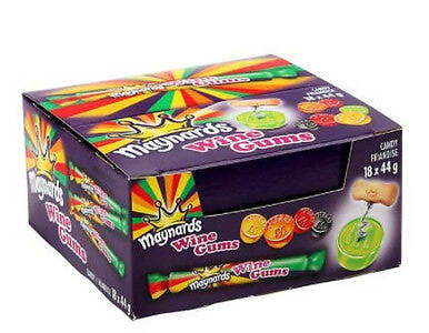 Maynards Wine Gums Rolls – 18x44g {Imported from Canada}