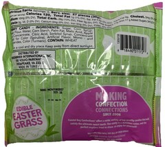 5.3oz Bag COASTAL BAY CONFECTIONS Edible Easter Grass—Green Apple—NEW—24HR SHIP—