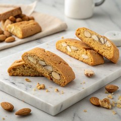 La Dolce Vita Classic Almond Italian Biscotti 2.5 Pound (Pack of 1), Basic