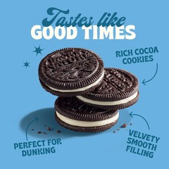Back to Nature Classic Creme Sandwich Cookies – Plant-Based Cookies Made With…