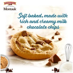 Montauk Soft Baked Milk Chocolate Chunk Cookies, 8.6 Oz – 8 Delicious Treats