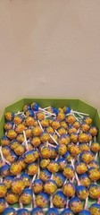 Chupa Chups Meatball Flavor Lollipop Boiled & Hard Sweet Hard Candy just one 🐻