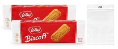 Lotus Biscoff Cookies Caramelized Biscuit Cookies 8.8 Ounce (Pack of 2) / Cle…