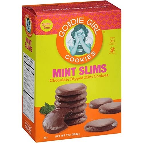 Goodie Girl COOKIE MINT GF, 7 Oz, Pack of 6 7 Ounce (Pack 6), Natural