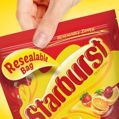 Starburst Original Fruit Chew Candy 54-Ounce 54 Ounce (Pack of 1), Orange