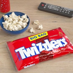 Indulge in 32oz Twists Strawberry Chewy Candy – Shareable Fun for Everyone!