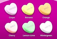 Brach’s ( 2 Bag Lot ) TINY CONVERSATION HEARTS Candy Bags – 20 oz – BB 06/2026