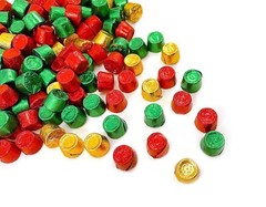 ROLO – Creamy CARAMEL COLORFUL wrapped milk chocolate, BULK BAG, PICK YOUR SIZE!