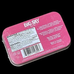 Big Sky Mints COTTON CANDY 6 Tins Sealed Box SUGAR Free Mints Exp 2026