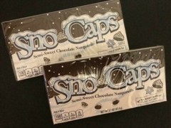 Sno Caps Semi-Sweet Chocolate Nonpareils -Theater Box Size- {LOT OF 2 BOXES}