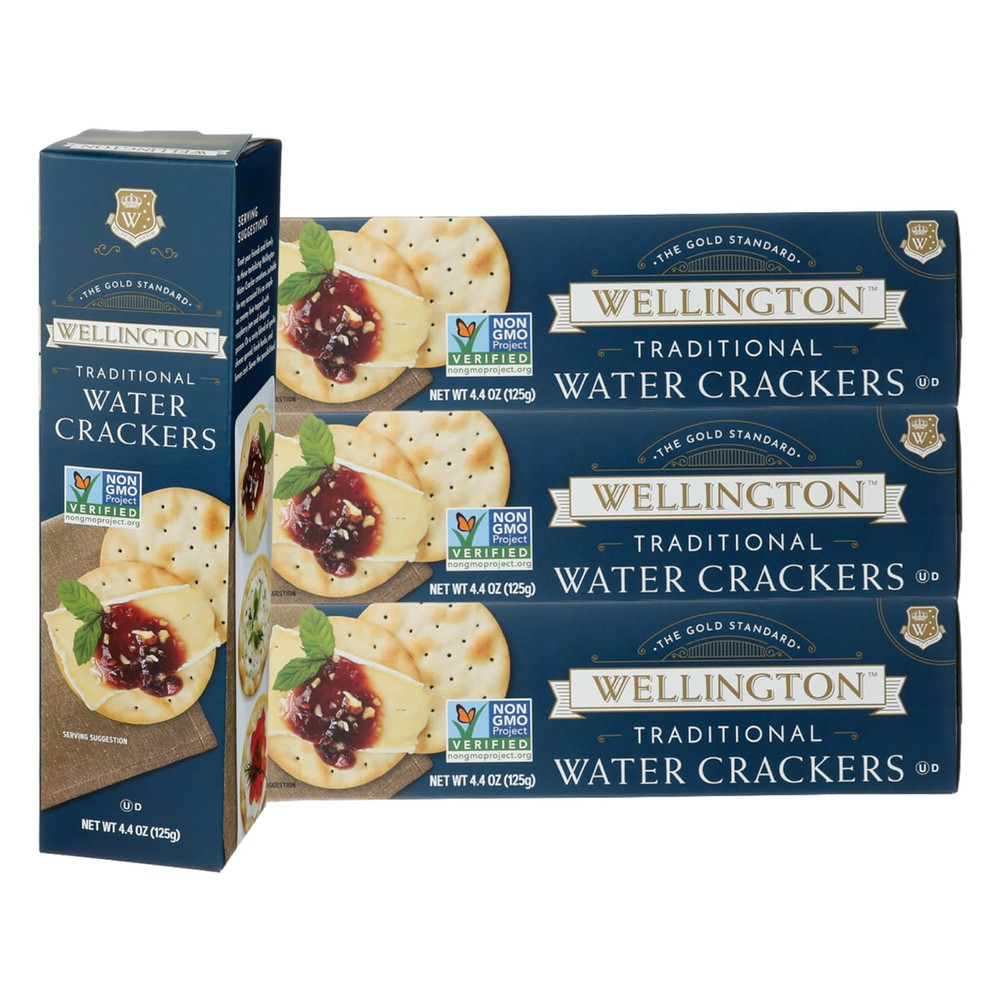 Traditional Water Cracker 1Pk