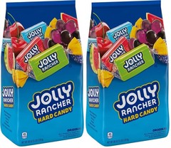 Assorted Fruit Flavored Hard Candy Bulk Bag, 5 lb Pack of 2