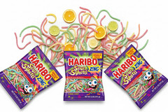 Haribo Gummi Candy, Z!NG Sour S’ghetti, 5-Ounce Bags [Pack of 3]