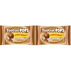 Caramel Lollipops Individually Wrapped Limited Edition 12.6 Ounce Pack
