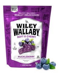 Wiley Wallaby Licorice 10 Ounce Classic Gourmet Soft & Chewy Australian 1 Pack