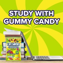 Sours Gummies Candy Bag, 7 ounce (Pack of 1)