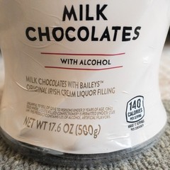 Turin Baileys Original Irish Cream Chocolates Liquor Filling 17.6 oz (500g)