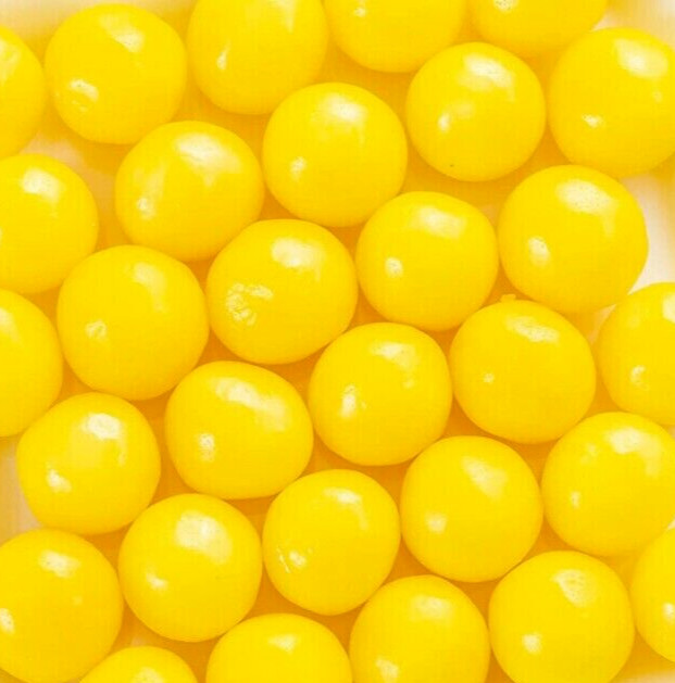 LEMON SOURS- Mini Lemon Sour Balls Candy BULK CANDY- TWO POUNDS