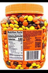 Hershey Reese’s Pieces Peanut Butter Candy 62 Ounce Jar EXP 04/2027