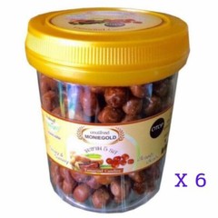 6Pcs Tamarind Chewy Fresh sweet Candy sour Thai Food Tamarindo 130g New