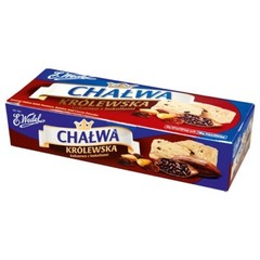 Wedel Halvah Royal with Dried Fruit and Nuts Poland Sweets Halva 250g (8.8oz)