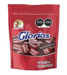 Dulce de Leche Candy Gloria Chewy with Pecans Mexican Sweets Bag
