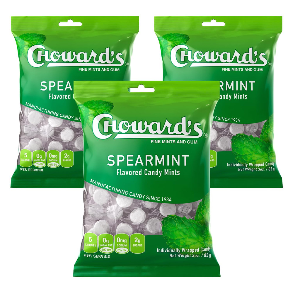 Spearmint Candy Bags | Unique Aromatic Flavors for Everyday Freshness | Perfect