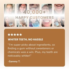 Larineco Remineralizing Gum with Nano Hydroxyapatite & Xylitol