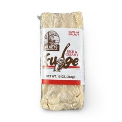 Claeys Rich & Creamy Fudge – Huge 10 oz Brick | Choose Chocolate, Peanut Butter,