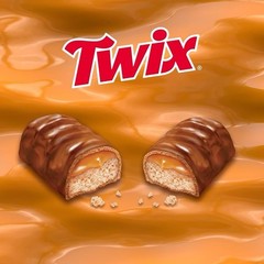 2 TWIX Caramel and Chocolate Minis OVER 4LBS TOTAL! Party Size